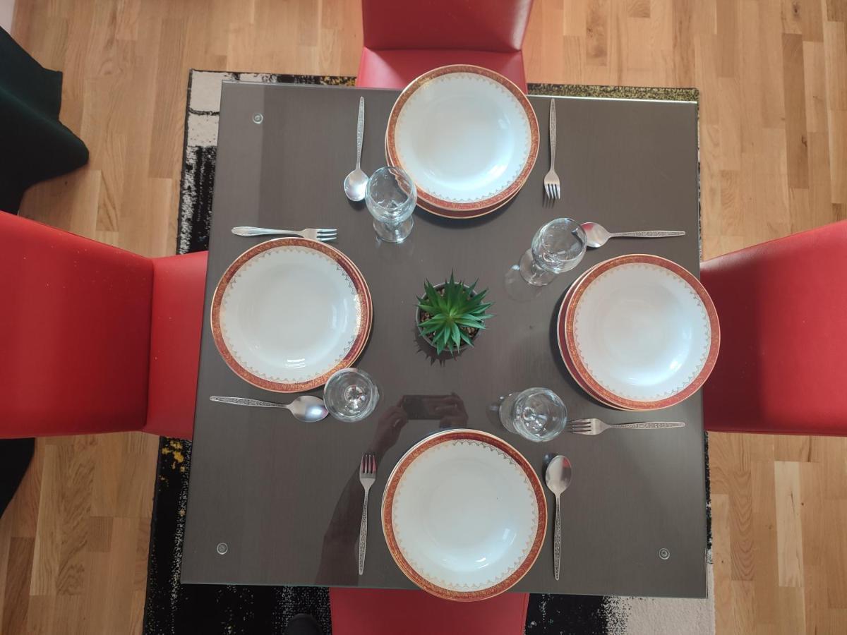 Antoni Apartment Skopje Ngoại thất bức ảnh